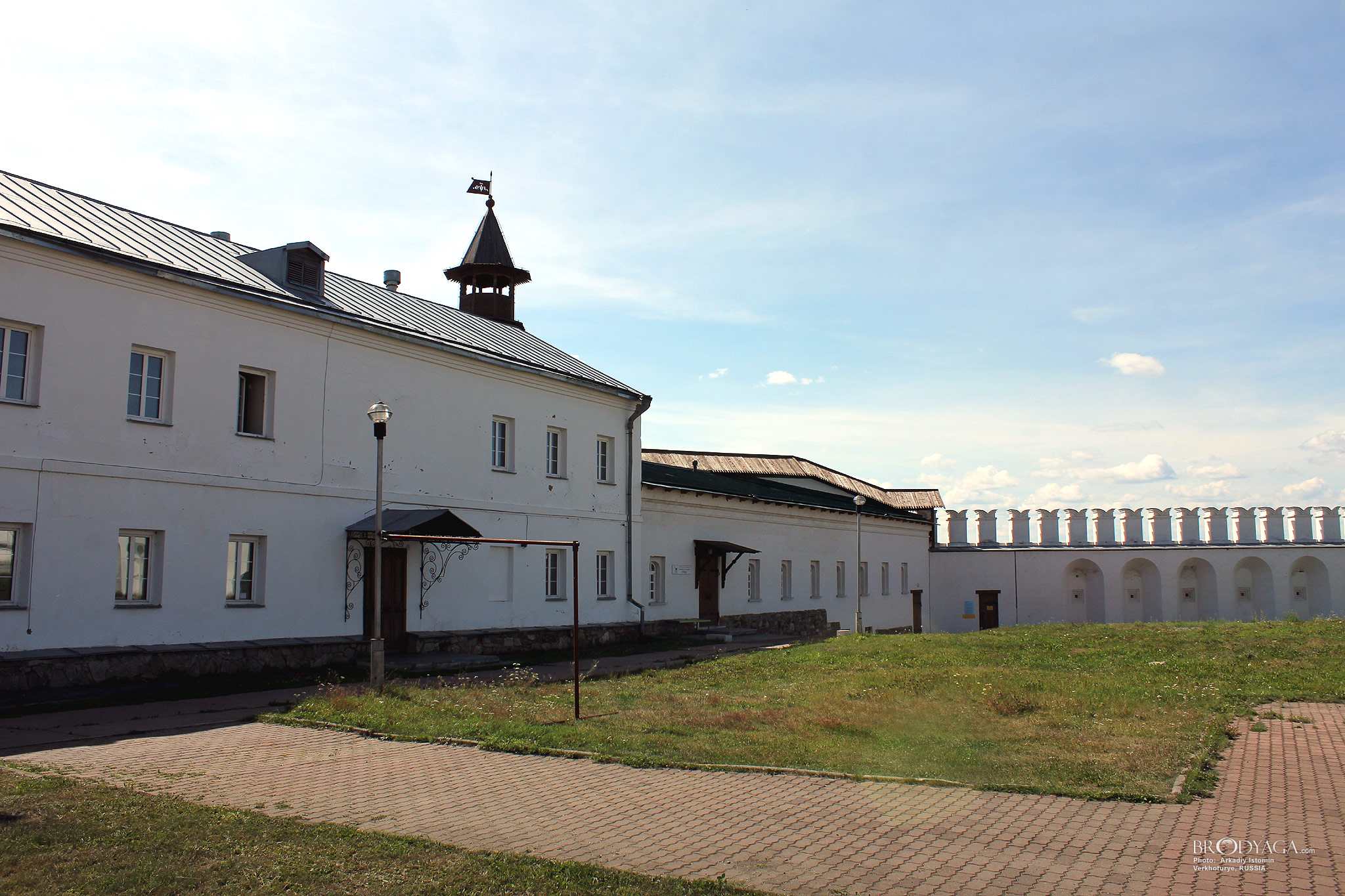 Государевы амбары, Верхотурский Кремль (Verkhoturye Kremlin)